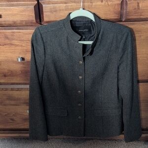 Banana Republic Black Blazer Tailored Professional Suit Jacket